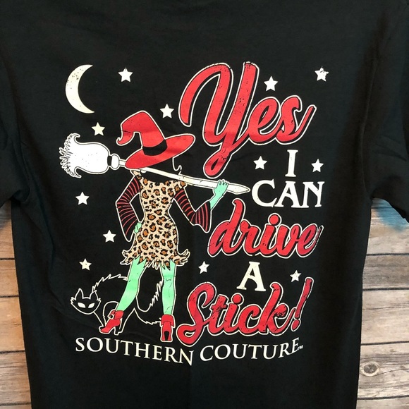 Southern Couture Halloween t-shirt - Picture 2 of 6
